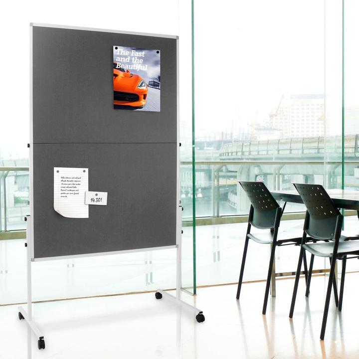 Produktbild Office Marshal Moderationswand (150 x 120 cm)