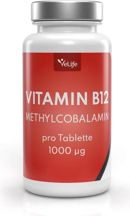 Immagine prodotto VeLife Vitamina B12 Tabl (180 Pezzo/i, Pillole, 81 g)