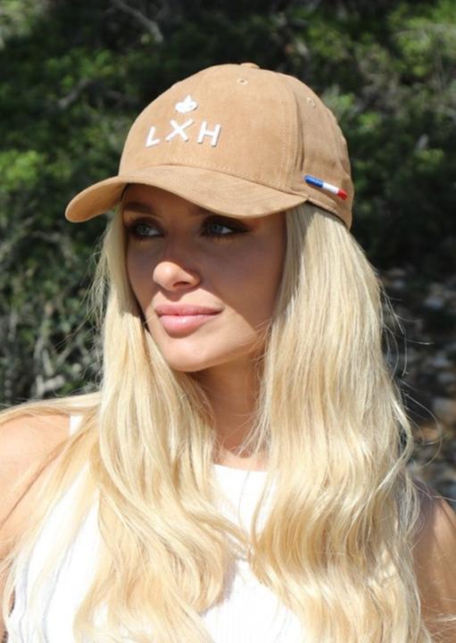Immagine prodotto LXH Cappellini Casquette Suédine - Genève (Taglia unica)
