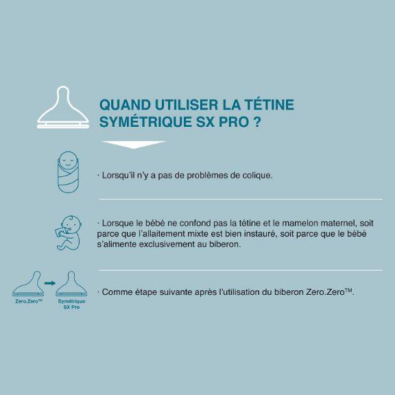 Image du produit Suavinex Tétine en silicone SX Pro 2 pcs. tétine L