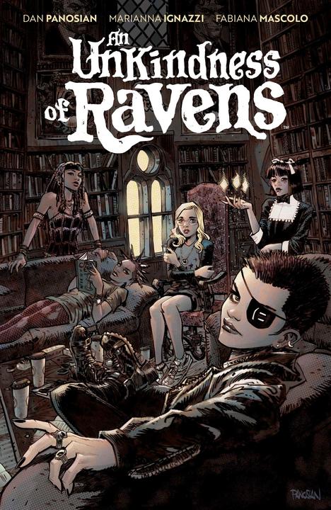 Produktbild An Unkindness of Ravens (Englisch, Dan Panosian, 2021)