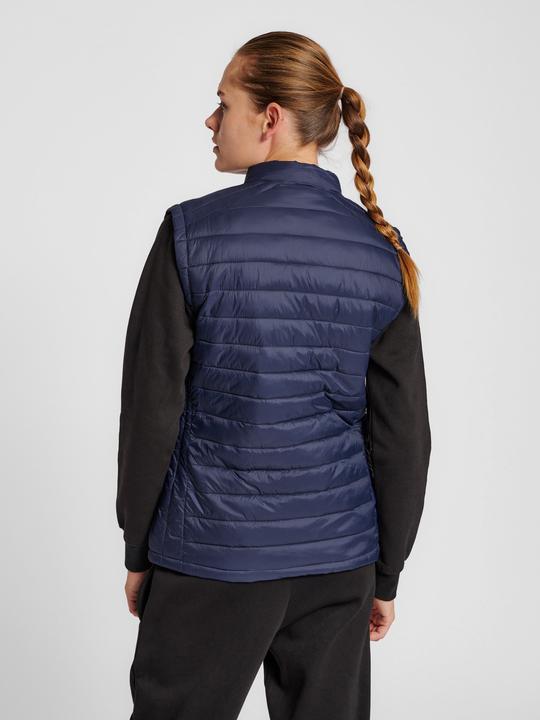 Actual product image hummel Red Quilted Waistcoat Woman (M)