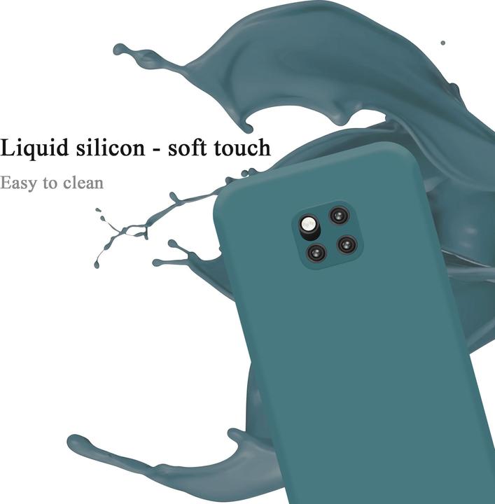 Immagine prodotto Cadorabo Copertura della cassa del silicone liquido TPU (Mate 20 Pro)