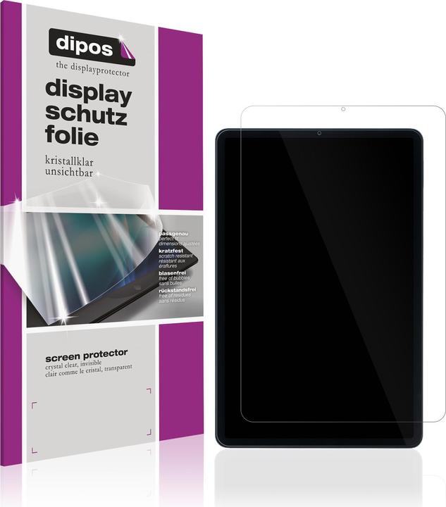 Actual product image Dipos Screen Protector Crystalclear (2 Piece, Xiaomi Pad 5)