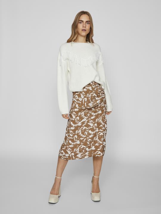 Produktbild Vila Fransen Strickpullover (L)