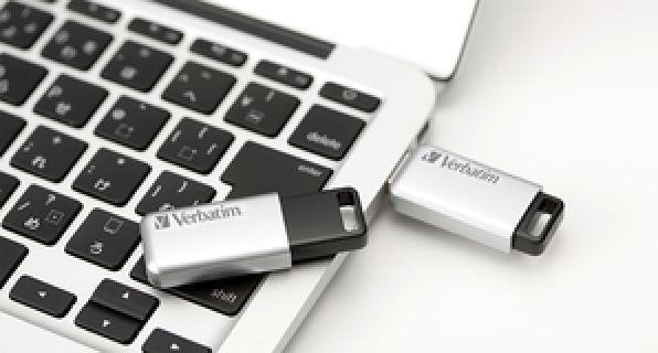 Produktbild Verbatim USB-Drive Secure Data Pro 64GB 98666 (64 GB, USB 3.0, USB-A)