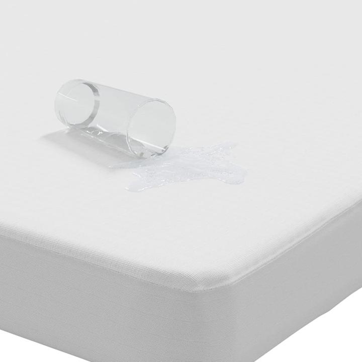Image du produit VidaXL Protège-matelas Protège-matelas 160x220cm Imperméable à l'eau (160 x 220 cm)