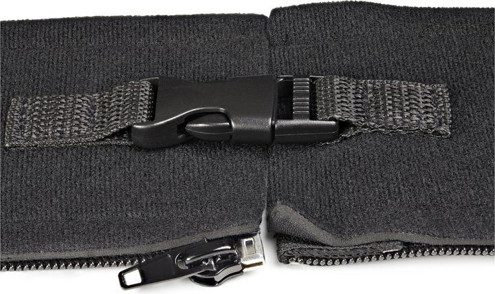 Actual product image StarTech Neoprene Cable Sleeve with Zipper & Buckle - Diameter - Computer/PC (Cable conduit, 100 cm)