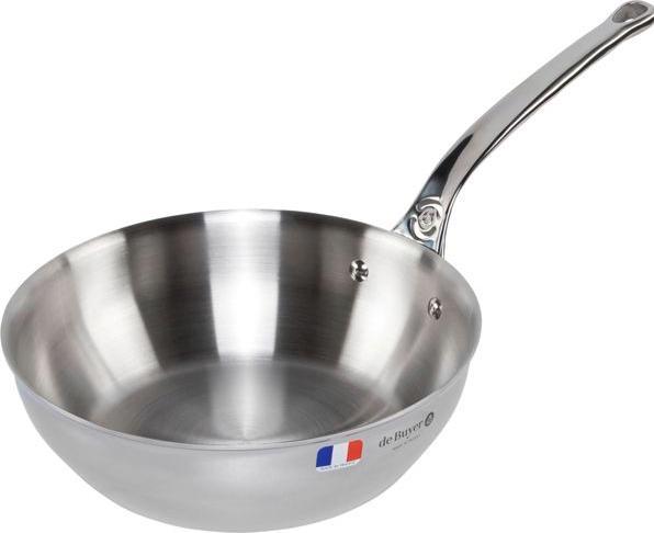 Produktbild de Buyer Bratpfanne (24 cm, Bratpfanne, Aluminium, Edelstahl)