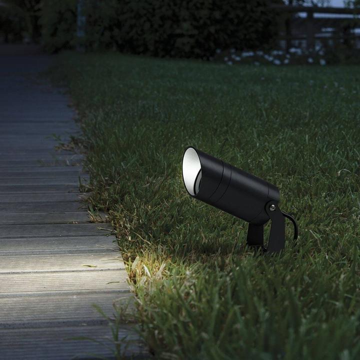 Actual product image Ideal lux STARLIGHT LED floor light 5.5W grey IP68 neutral white 245041 (670 lm, IP68)