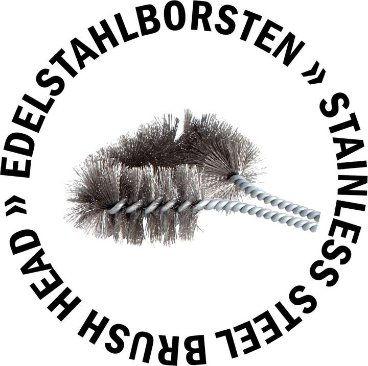 Actual product image All'Grill BBQ grill brush, 22 cm (22 cm)