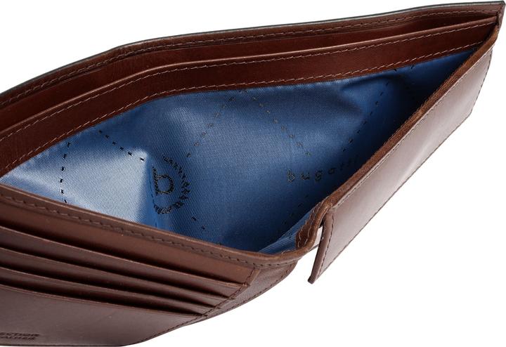 Produktbild Bugatti Nobile Geldbörse RFID Schutz Leder 12 cm