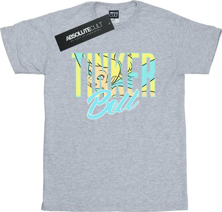 Produktbild Disney Tinker Bell Wording Infill TShirt (M)