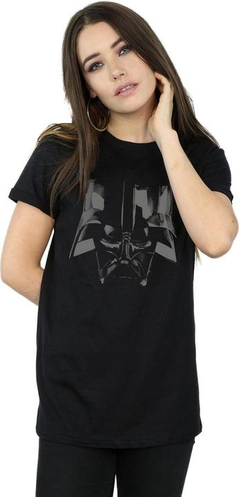 Immagine prodotto Star Wars Darth Vader Helmet Maglietta Ampia Donna (S)