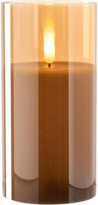 Actual product image Leonardo LED Candle Autentico 16 x 8 cm, Gold (1 x)