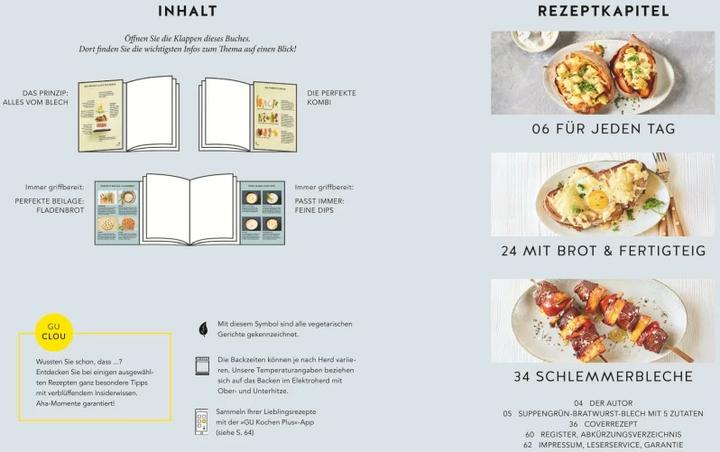 Actual product image 1 Blech – 50 Rezepte (German, Volker Eggers, 2021)