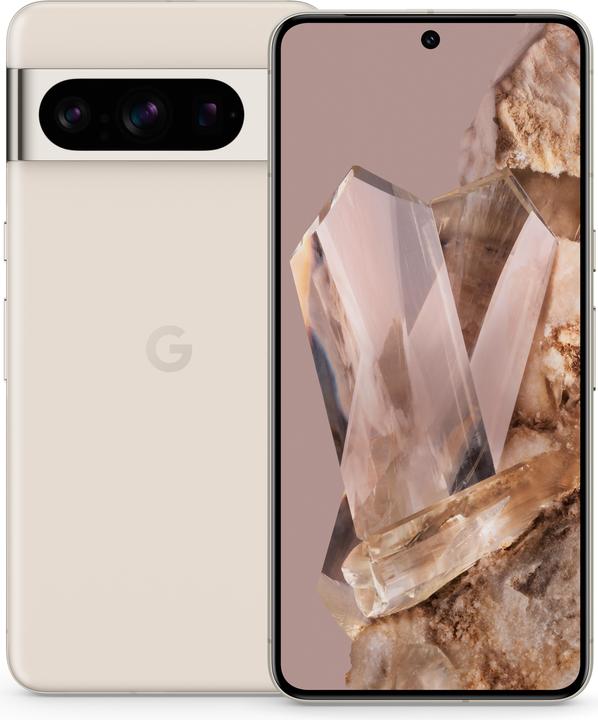 Produktbild Google Pixel 8 Pro (512 GB, Porcelain, 6.70", SIM + eSIM, 50 Mpx, 5G)