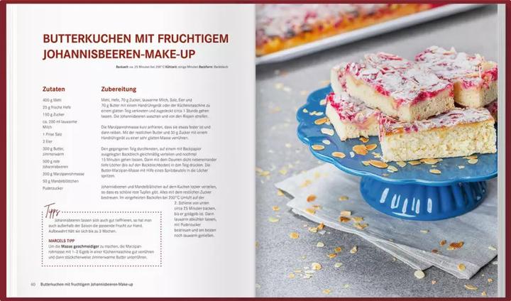 Immagine prodotto WDR Backbuch: Meine Lieblingskuchen (Tedesco, Marcel Seeger, 2019)