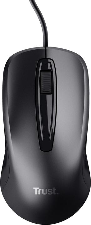 Produktbild Trust Carve Maus USB Typ-A Optisch 1200 DPI Beidhändig (Kabelgebunden)