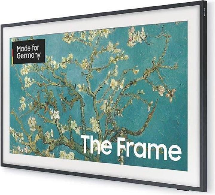 Actual product image Samsung The Frame GQ65LS03BGU (65", LS03BG, QLED, 4K, 2023)