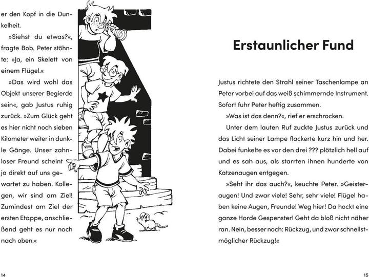 Produktbild Kosmos Die drei??? Kids, 101, Geistermusik (Deutsch, Boris Pfeiffer, Stefani Kampmann, 2024)