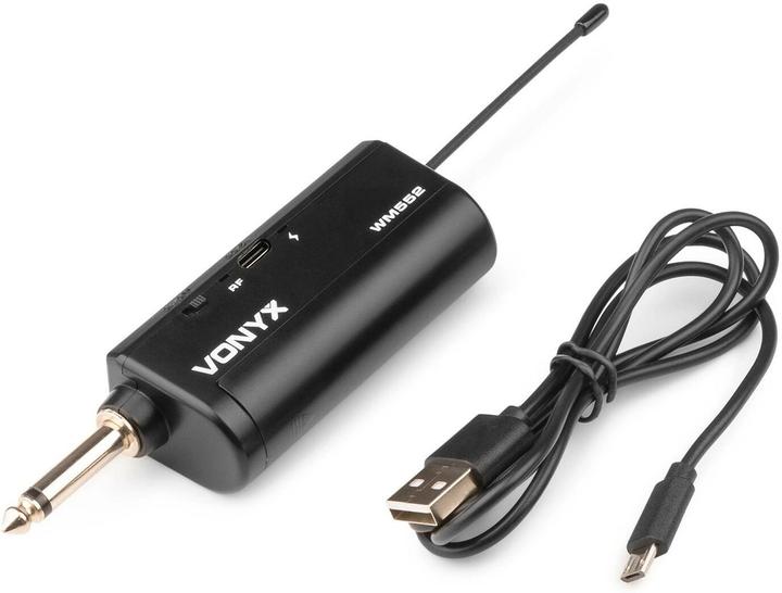 Image du produit Vonyx Système sans fil WM552B, principe de conversion : condensateur