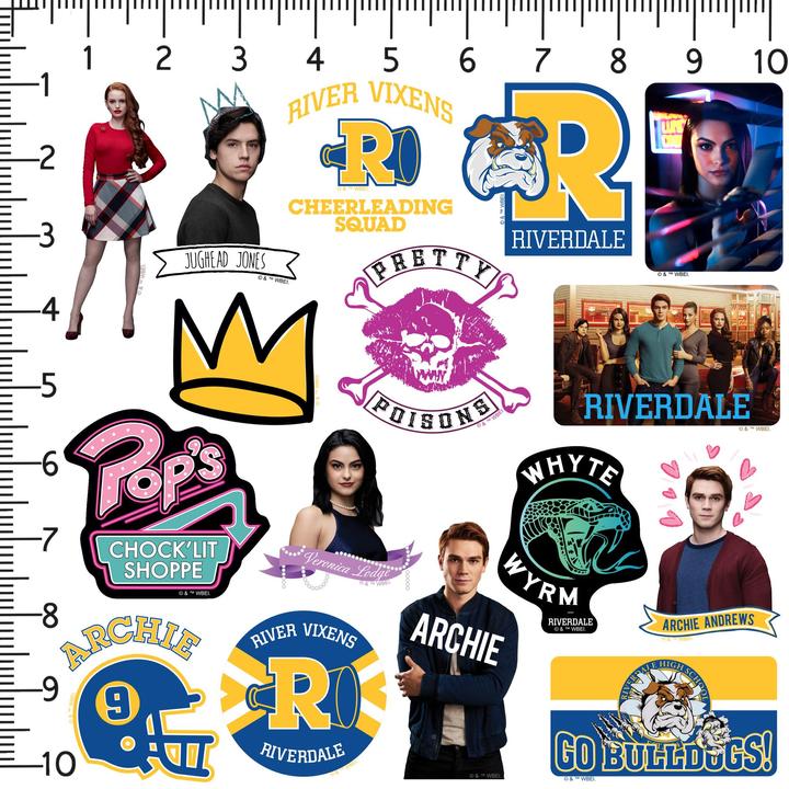 Produktbild Riverdale Aufkleber Deluxe 100erPack Vinyl