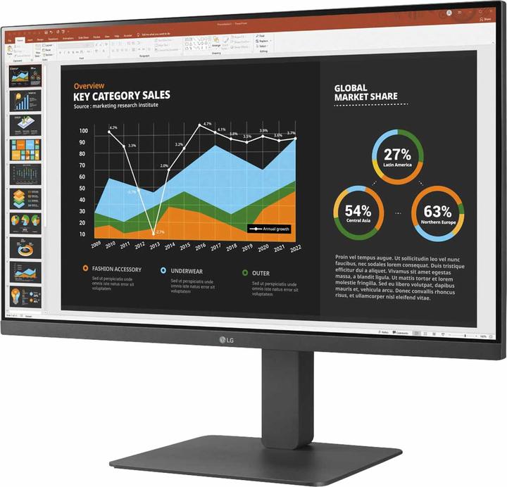 LG 27BR550Y-C (1920 x 1080 Pixel, 27")