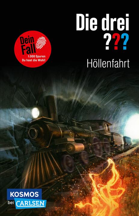 Produktbild Die drei DREI FRAGEZEICHEN - Dein Fall Höllenfahrt (Christoph Dittert, Deutsch)