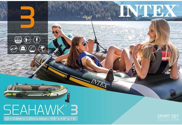 Immagine prodotto Intex Set Seahawk 3 (295 cm, 3 pers.)