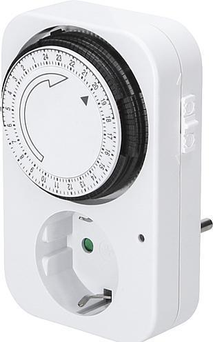 Immagine prodotto EGB Timer orario bianco 4519701