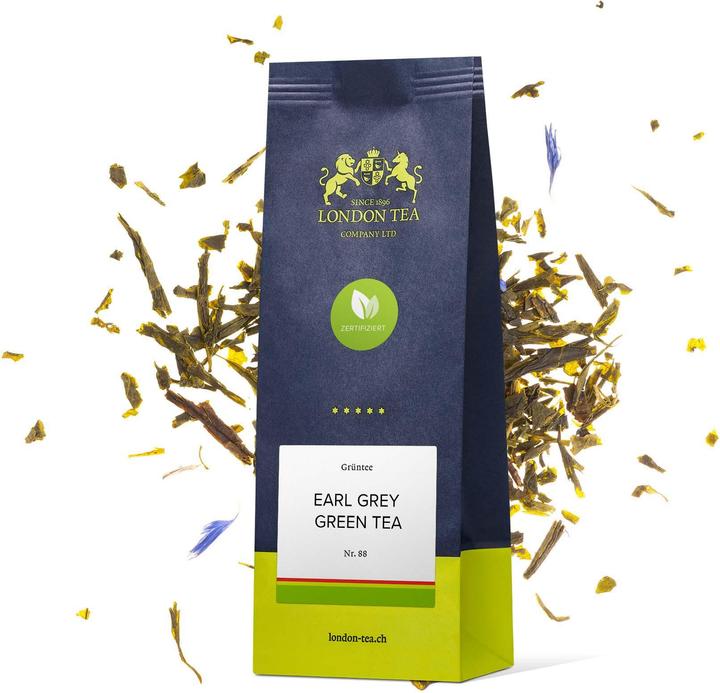 Produktbild London Tea Earl Grey Green Tea (100 g)