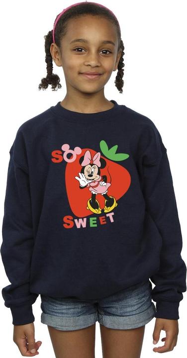 Produktbild Disney Minnie Mouse So Sweet Strawberry Sweatshirt Mädchen (152, 158)