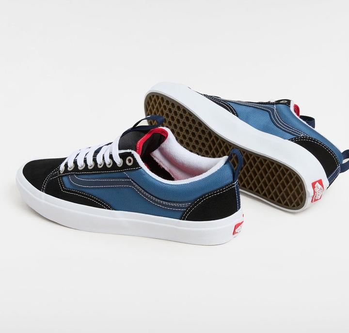 Actual product image Vans Skate Old Skool 36 + BLACK/STV NAVY (41)
