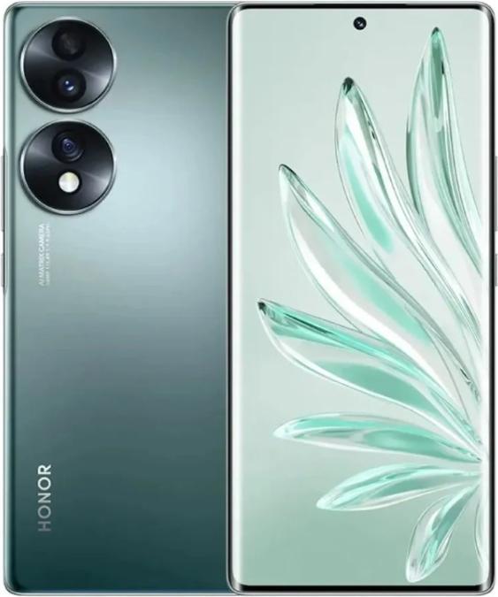 Actual product image Honor 70 (128 GB, Emerald Green, 6.67", Dual SIM, 54 Mpx, 5G)