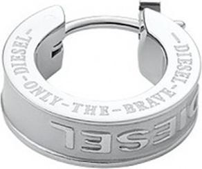 Image du produit Diesel Timeless Single Earring Made Of Steel (Acier)