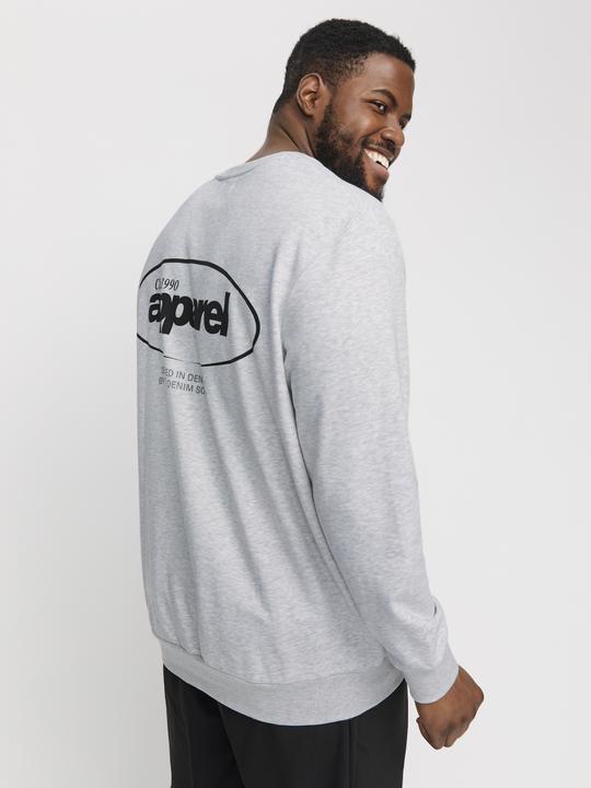 Produktbild Jack & Jones Plus Size Gedruckt Sweatshirt Sweatshirt (7XL)