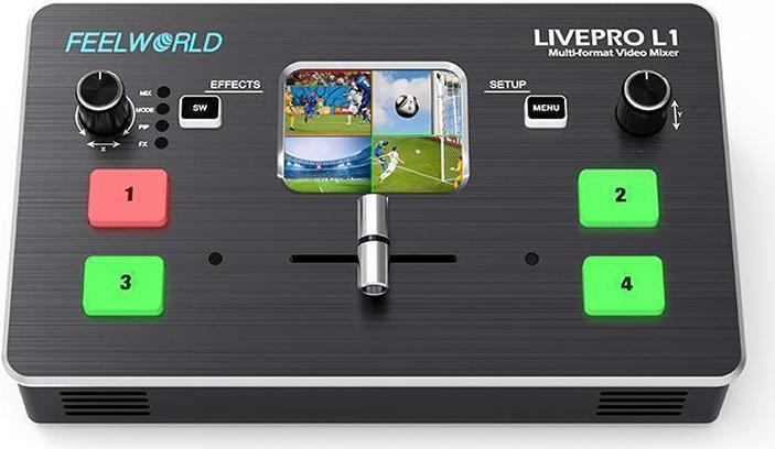 Produktbild Feelworld Videomischer Live Pro L1 (Diverse)
