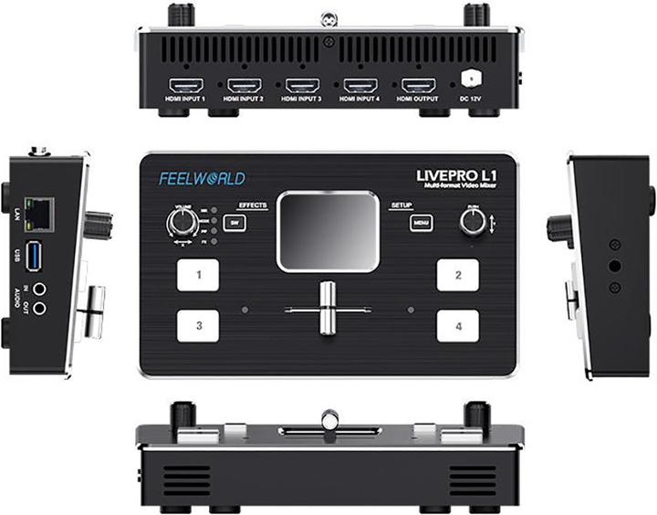 Produktbild Feelworld Videomischer Live Pro L1 (Diverse)