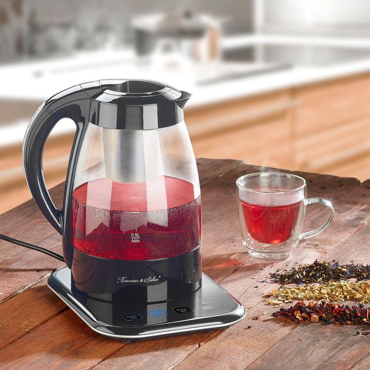 Image du produit Rosenstein & Söhne Bouilloire et théière entièrement automatiques (1.20 l)