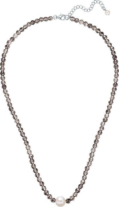 Produktbild Valero Pearls ValeroPearls Perlenkette - 33972 (Sterling Silber, 40 - 45 cm)