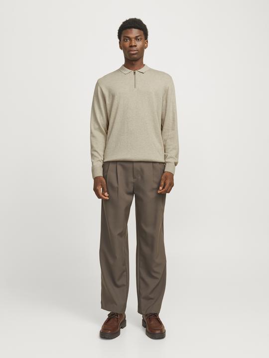Produktbild Jack & Jones Jjeemil Knit Polo Half Zip Ls Noos (L)