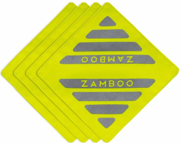 Produktbild Zamboo Kinderwagen-Ersatzteile Universal Reflektoren für Kinderwagen und Buggys 4er