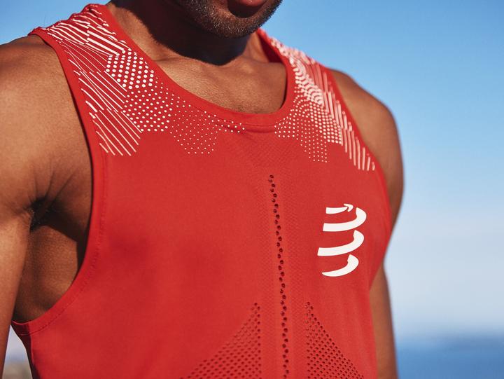 Actual product image Compressport Pro Racing Singlet M (S)