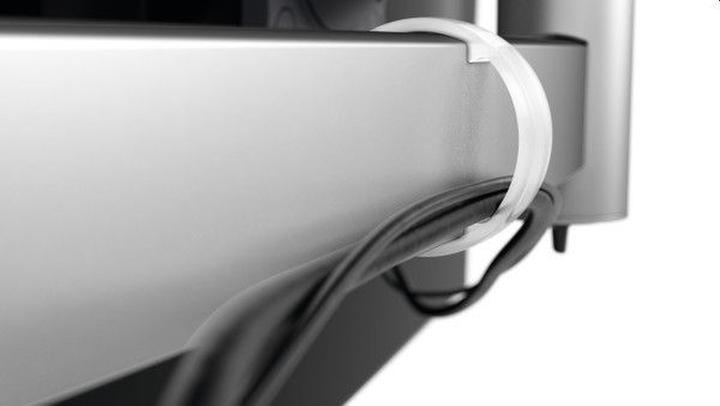 Actual product image Durable Monitor holder for 1 monitor and 1 tablet, HxWxD 445 x 780 x 190 mm (Table, 34.02")