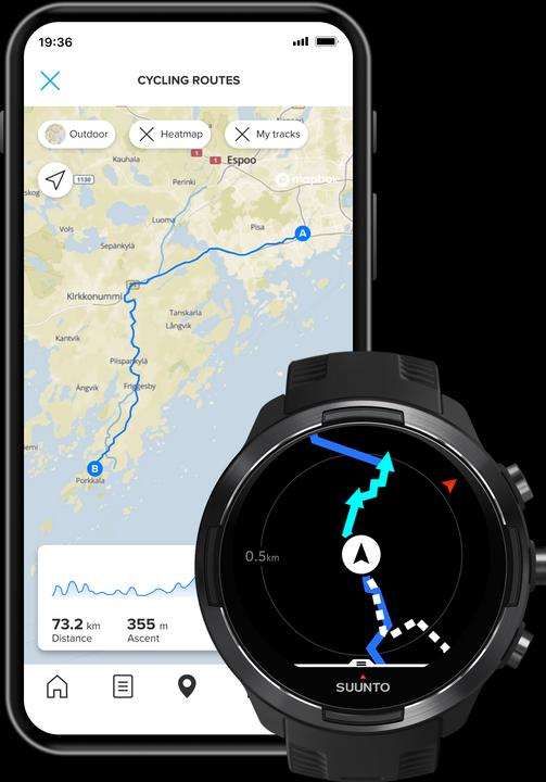 Produktbild Suunto 9 Baro (50 mm)