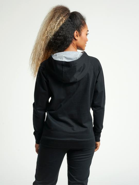 Image du produit hummel Sweat à capuche en coton avec logo pour femmes (S)