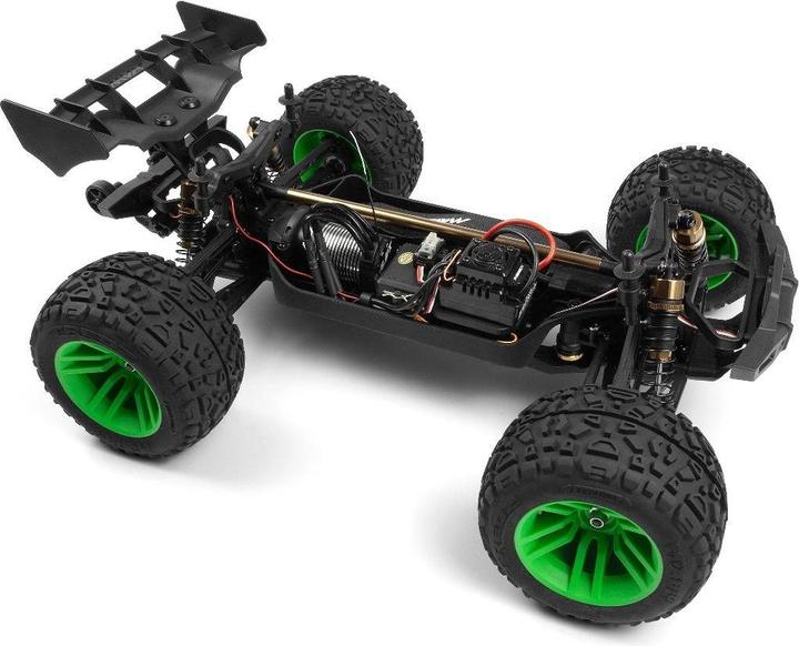 Immagine prodotto Maverick Quantum2 XT Flux 1:10 Stadium Truck - Grün (Mit Radio, Batterie nicht enthalten) (RTR pronto all'uso)