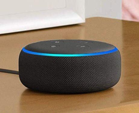 Produktbild Amazon Echo Dot (3. Gen) (Amazon Alexa, IFTTT)