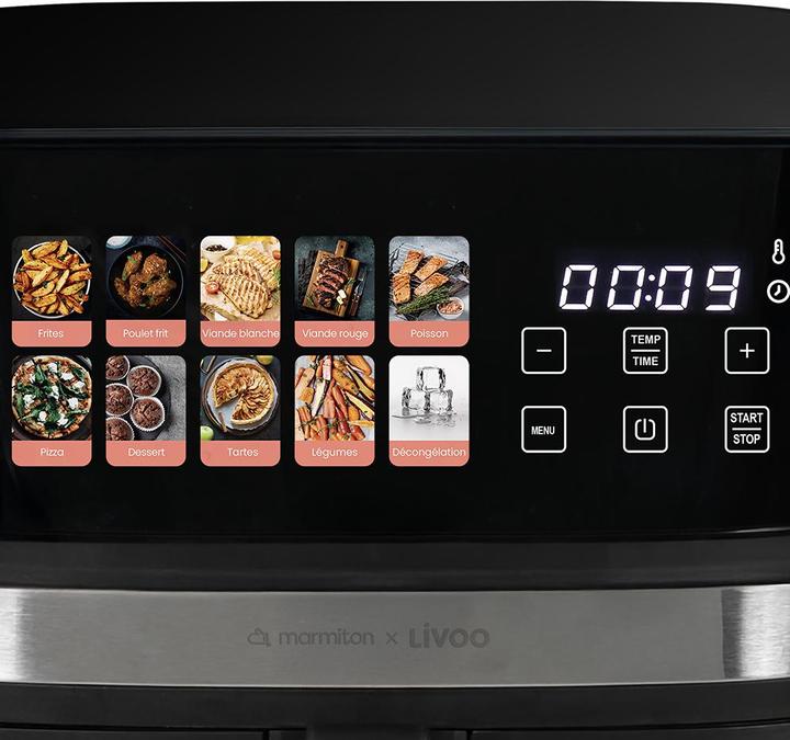 Actual product image Livoo Airfryer 8 L - x Marmiton